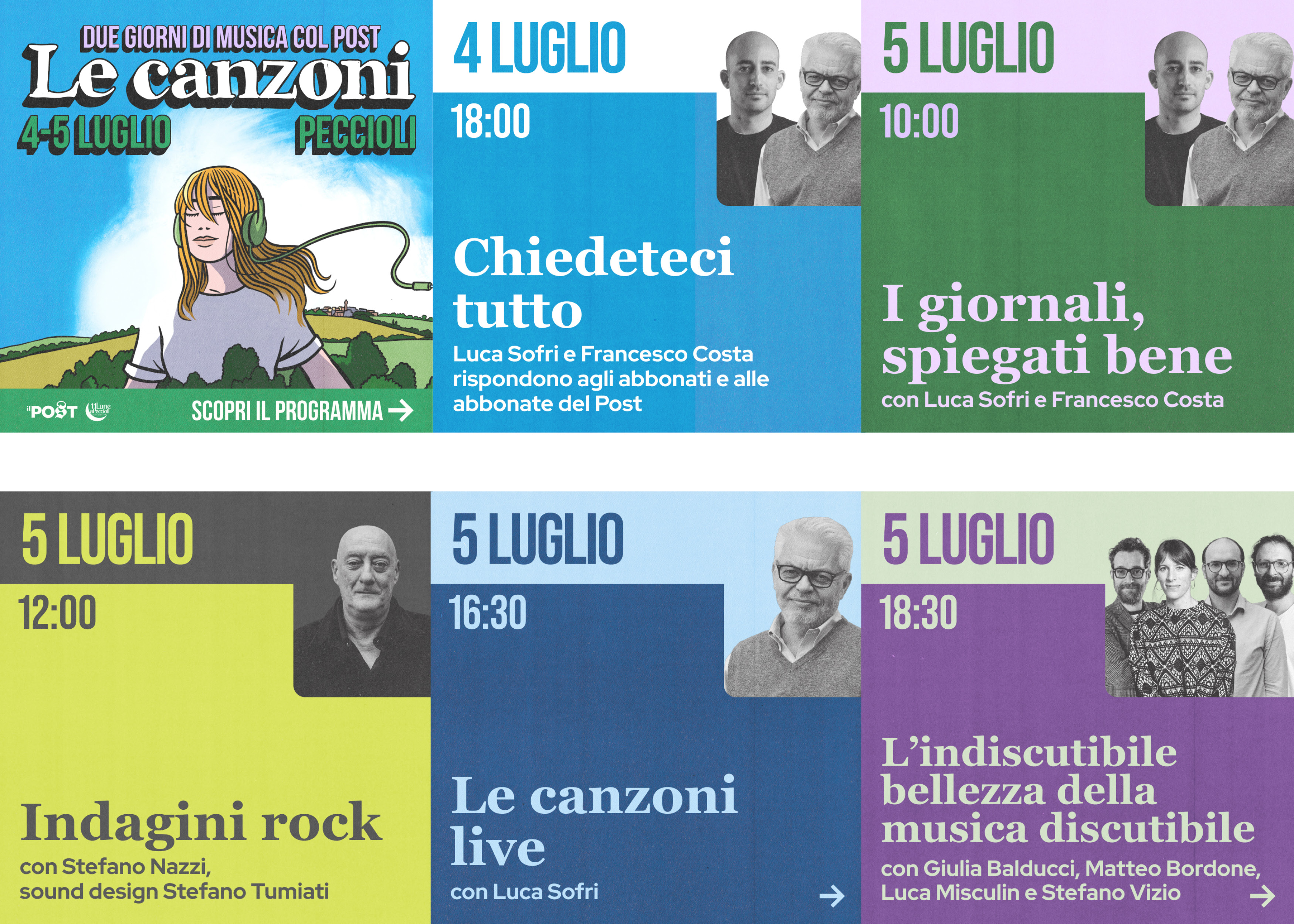 Concerti ed eventi a Peccioli